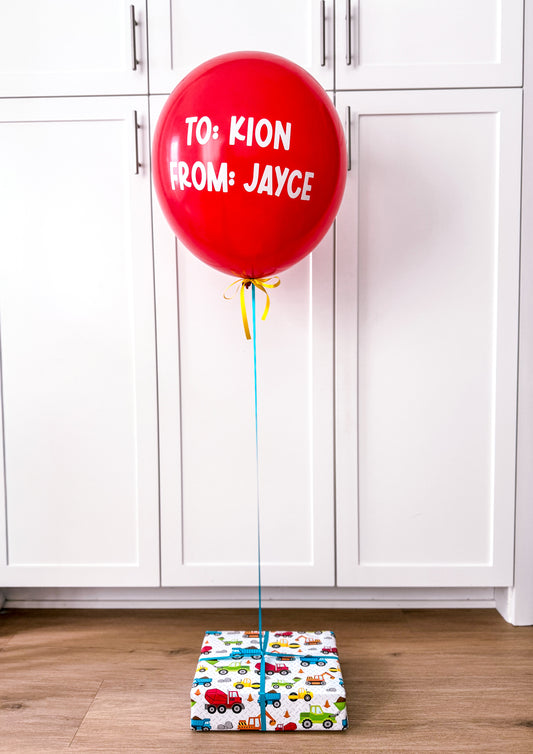Jumbo Helium Balloon - Pickup in Ontario Ranch